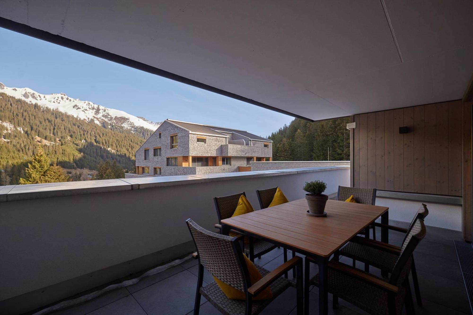 Belvedere - Alpin-Resort Montafon Haus 3 By Pferd Auf Wolke Gargellen Exterior photo