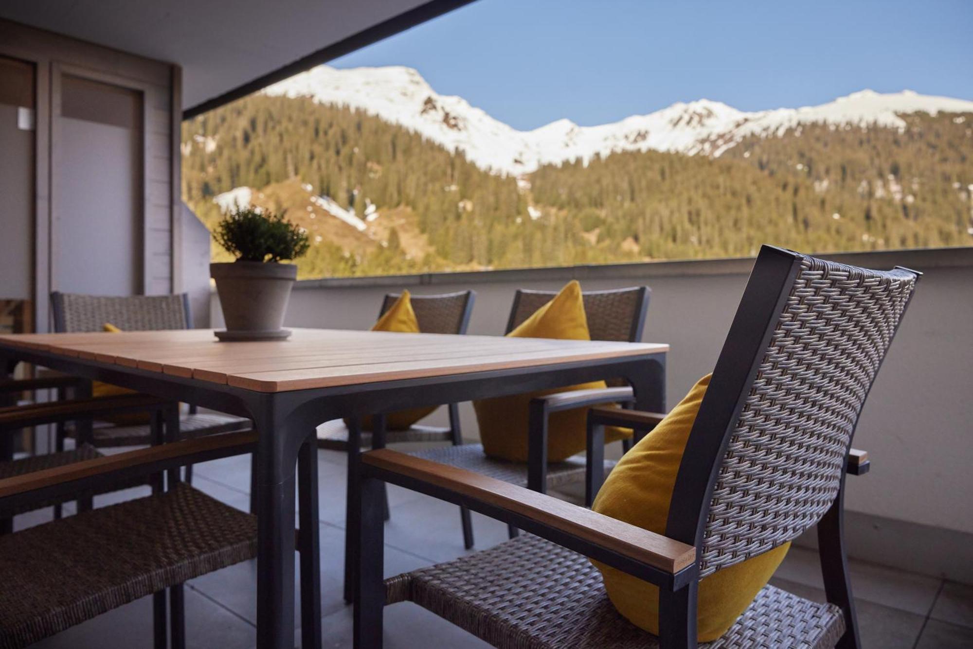 Belvedere - Alpin-Resort Montafon Haus 3 By Pferd Auf Wolke Gargellen Exterior photo