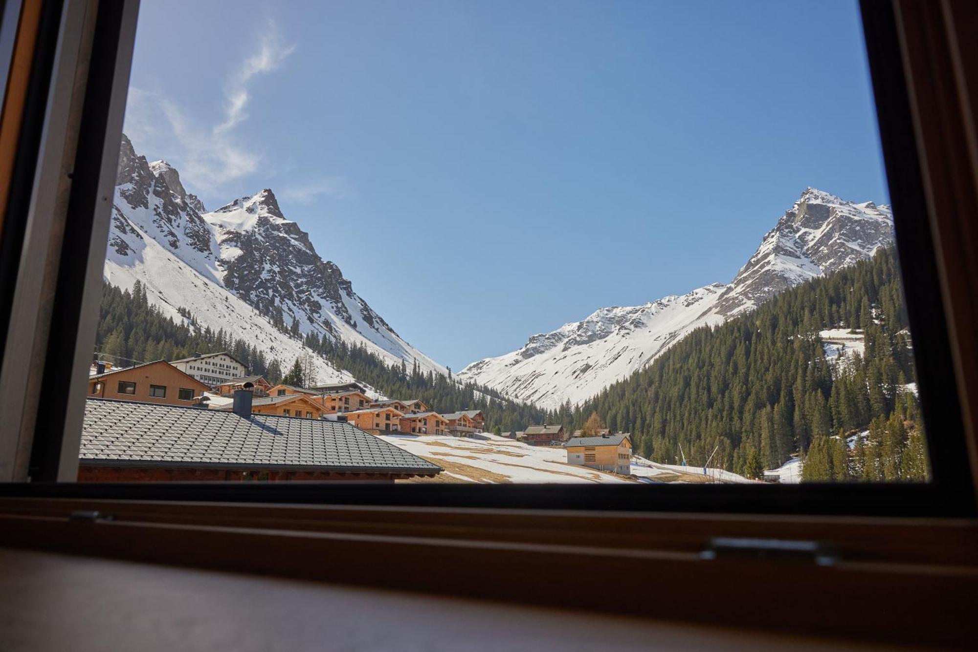 Belvedere - Alpin-Resort Montafon Haus 3 By Pferd Auf Wolke Gargellen Exterior photo