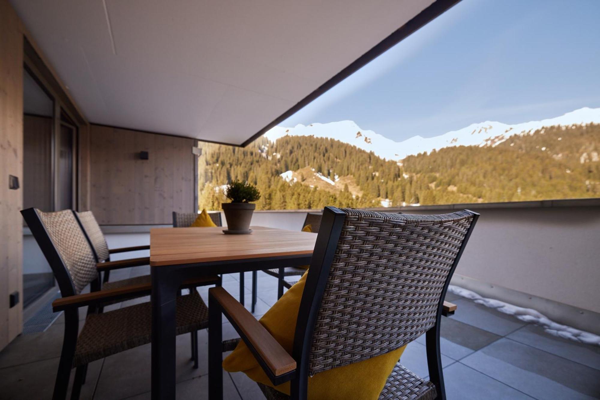 Belvedere - Alpin-Resort Montafon Haus 3 By Pferd Auf Wolke Gargellen Exterior photo